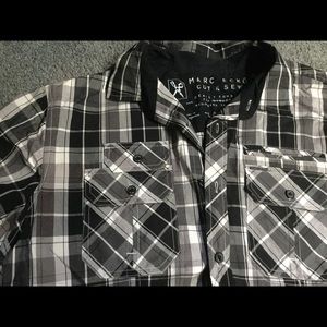 Marc Ecko Short sleeve button shirt